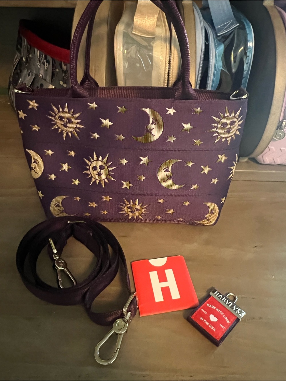 Harveys Celestial Petite Tote - Picture 5 of 5